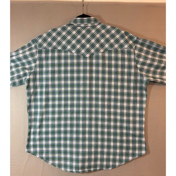 Vintage Big Mac Pearl Button Shirt XXL - Picture 2 of 7